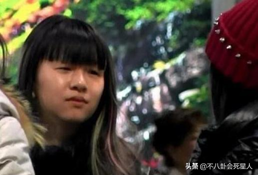 22歲小彩旗圓潤髮胖，靈氣全無，反叛楊麗萍入圈後星途並不順利