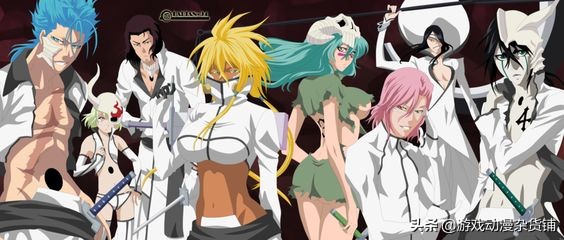 《BLEACH死神》破面十刃大解析(上篇),哪個是你心目中的最強 《BLEACH死神》破面十刃大解析(上篇),哪個是你心目中的最強