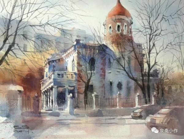 雜寫(九) 陳松水彩風景 雜寫(九) 陳松水彩風景