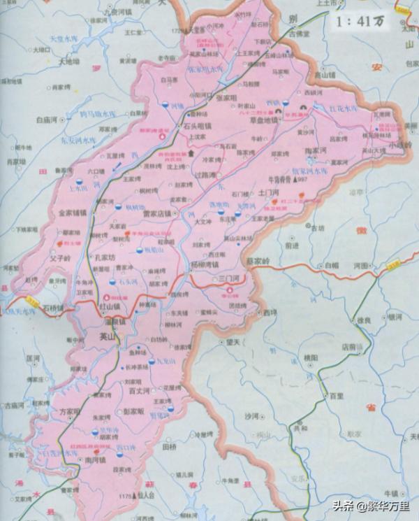 湖北與安徽的區劃調整,當年的英山縣,為何分給了湖北省? 湖北與安徽的區劃調整,當年的英山縣,為何分給了湖北省?