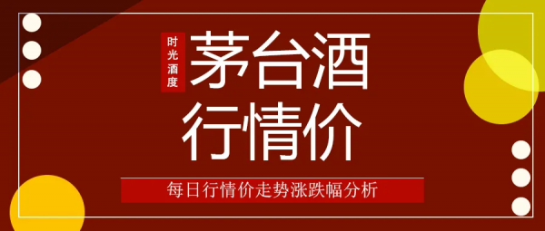 散瓶飛天茅臺再跌！精品茅臺連續上漲，10月21日茅臺行情價