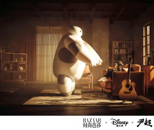 尹超作品 |《時尚芭莎BAZAAR》× DISNEY明星大片