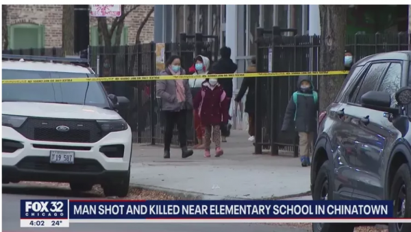 連開19槍，唐人街華人遭黑人當街槍殺，兩人無冤無仇，竟是隨機作案