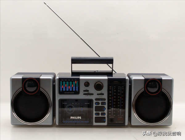 飛利浦Philips D8354 Boombox 收錄機分體式立體聲音響