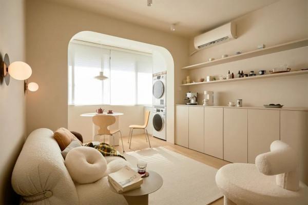 爆改56㎡小兩居,“老破小”變雜誌風奶油屋!海量收納絕絕子 爆改56㎡小兩居,“老破小”變雜誌風奶油屋!海量收納絕絕子