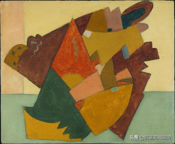 繪畫欣賞——Max·Ackermann