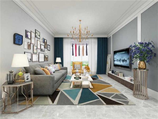 房子想裝修選哪種風格好?121㎡現代簡約風很養眼 房子想裝修選哪種風格好?121㎡現代簡約風很養眼