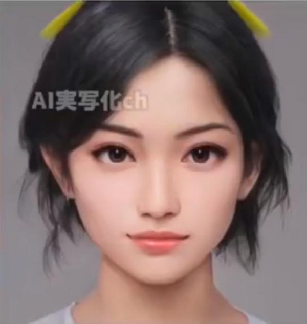 名偵探柯南CP被AI真人化，新一和安室透完美還原，小蘭失去靈魂