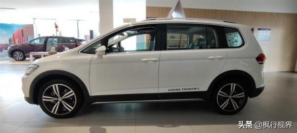 實拍上汽大眾途安L拓界豪華版，超越SUV，最佳的旅行伴侶？