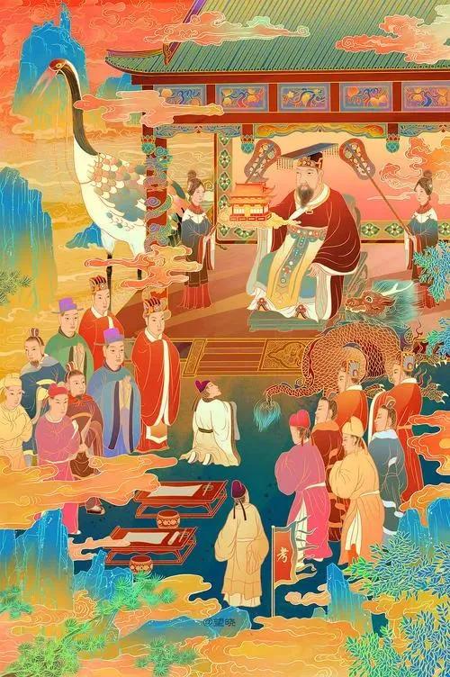 窮秀才陽世屢試不中，陰間中魁做官，只因陰陽兩世德行法理不同