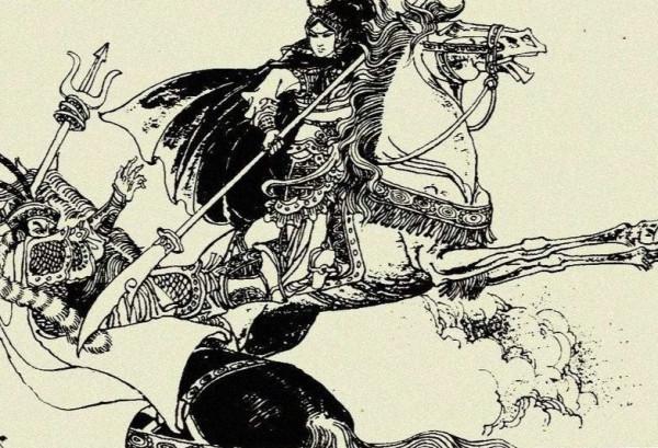 大刀王蘭英力壓楊七郎穆桂英楊六郎,成為楊家將名副其實的第一人 大刀王蘭英力壓楊七郎穆桂英楊六郎,成為楊家將名副其實的第一人