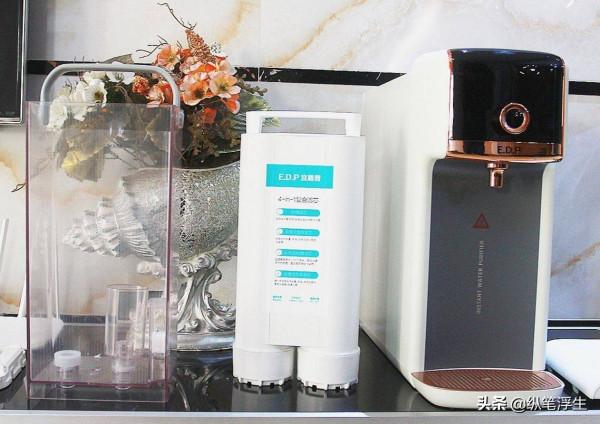 一秒即熱，再也不用買瓶裝水了——宜盾普即熱式飲水機評測