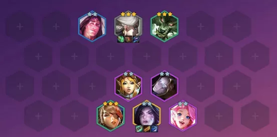 雲頂現版本最強陣容,一費卡也能帶飛全場,輕鬆上分, 雲頂現版本最強陣容,一費卡也能帶飛全場,輕鬆上分,