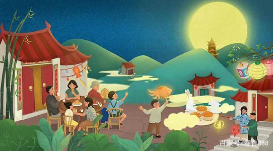 屈曉明散文作品之《我的奶奶和她的中秋之月》 屈曉明散文作品之《我的奶奶和她的中秋之月》