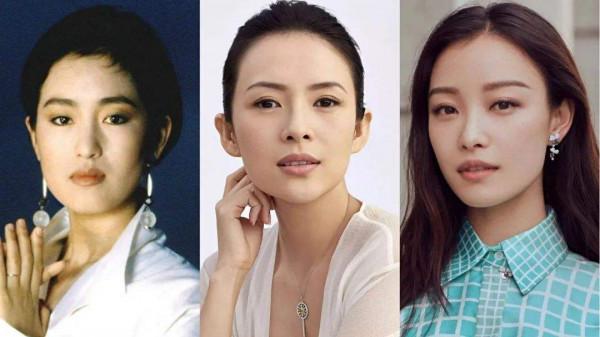 謀女郎顏值進化史：從高階臉鞏俐到甜美劉浩存，誰更勝一籌？