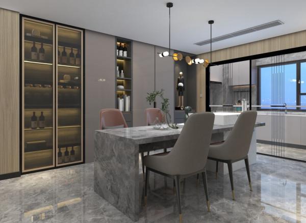 98㎡現代輕奢風，生活自然舒適，有格調