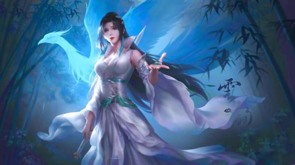 鬥破蒼穹精美桌布‖雲韻