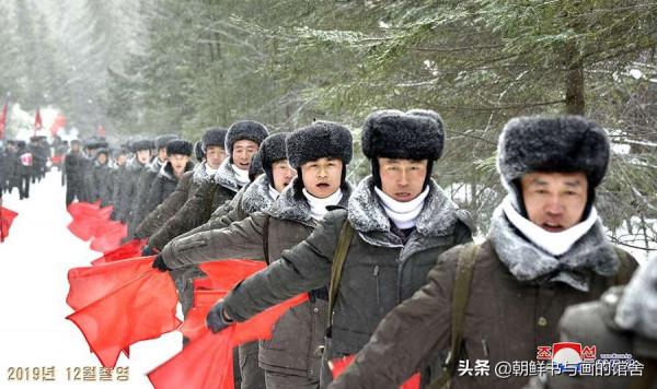 金正日的白頭山行進之路