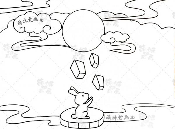 中秋月圓人更圓!簡單漂亮的中秋手抄報簡筆畫合集,含文字內容哦 中秋月圓人更圓!簡單漂亮的中秋手抄報簡筆畫合集,含文字內容哦