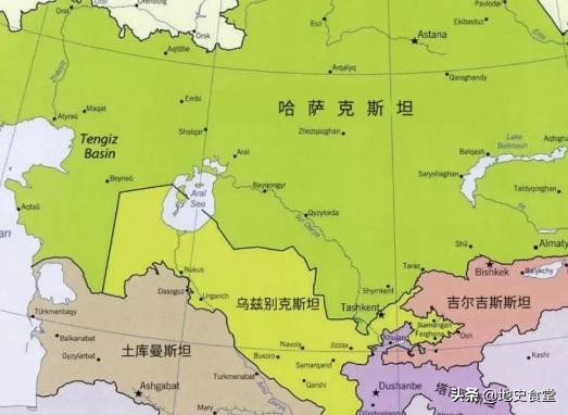 蘇聯在中亞劃界時,為何不讓哈薩克和外蒙古接壤? 蘇聯在中亞劃界時,為何不讓哈薩克和外蒙古接壤?