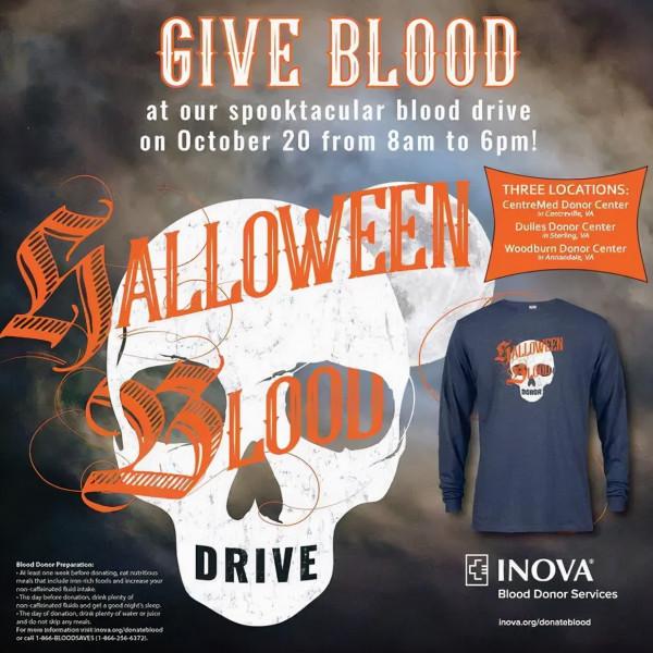 真是拼了!美國為了讓民眾獻血,疫情籠罩也要過萬聖節 真是拼了!美國為了讓民眾獻血,疫情籠罩也要過萬聖節