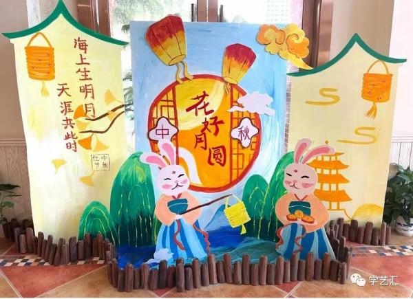 49種幼兒園型別中秋節環創大全主題牆、展板、吊飾等等,記得收藏 49種幼兒園型別中秋節環創大全主題牆、展板、吊飾等等,記得收藏