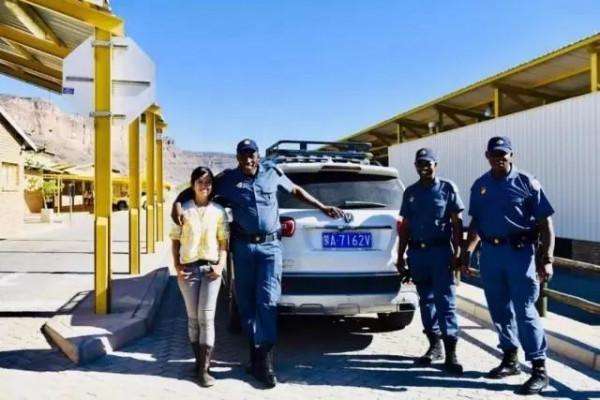 北京女人，把國產車開到非洲，花200萬旅遊，路遇搶劫，去過104國