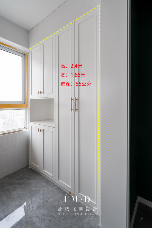 硬裝耗時70天裝修花費六萬，7大空間挨個分析，附上直觀資料尺寸