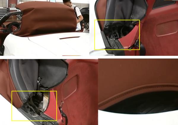 保時捷718敞篷漏水怎麼解決？