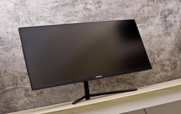 千元內，熊貓34英寸21:9帶魚屏家用辦公新體驗