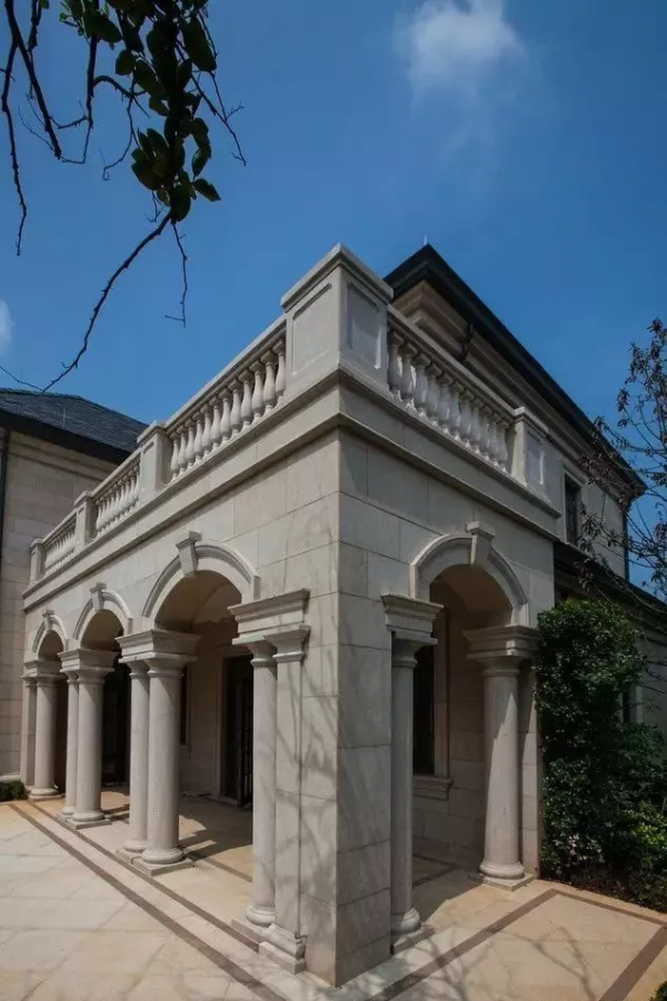 全石材獨棟別墅實景案例欣賞(200多張高畫質圖)