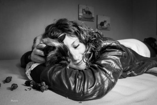 那些人和貓的親密瞬間，還有誰會不喜歡貓呢？