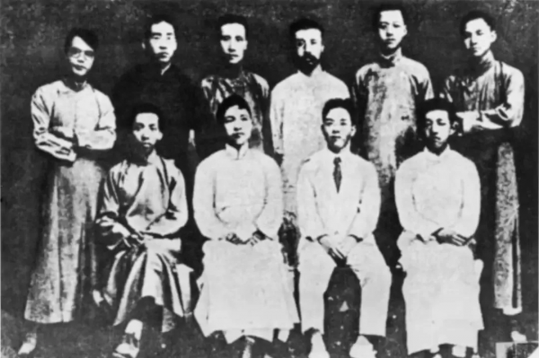 中山公園來今雨軒,追尋紅色印記 中山公園來今雨軒,追尋紅色印記