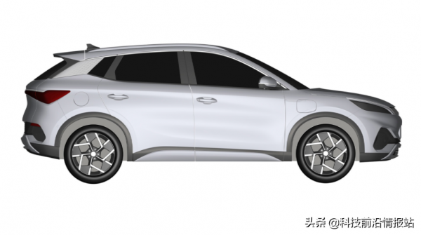 比亞迪4項新車專利曝光，&OpenCurlyDoubleQuote;軍艦系列&rdquo;還是&OpenCurlyDoubleQuote;海洋系列&rdquo;？