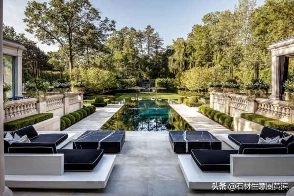 來看看明星住什麼樣的豪宅！是如何運用石材的