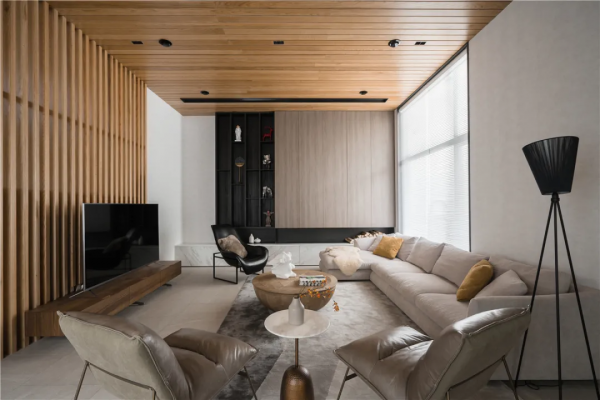 靈感家 | 木質元素與留白碰撞，只有中國人才懂的美