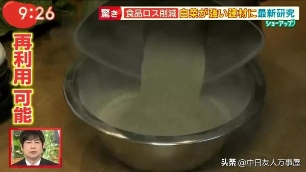 用白菜蓋房子，當作建材是混凝土的４倍，不但環保還可以拿來吃？