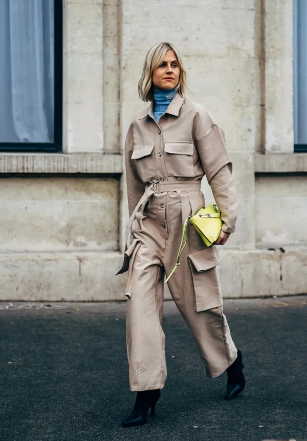 又可以穿這條炸街的“神褲”了，懶人一鍵顯高顯瘦