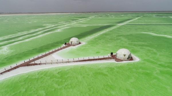 標緻4008環青海長測Day8：察爾汗鹽湖，最值得來的西北鹽湖之一！