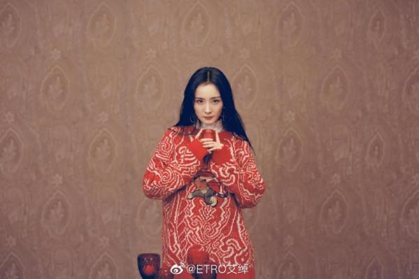 楊冪〔ETRO艾綽.雅詩蘭黛〕全球代言人