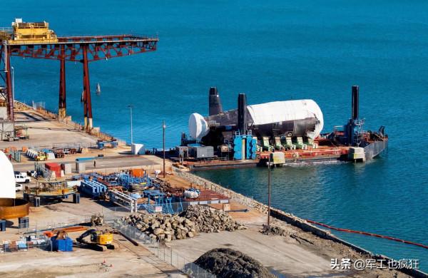 美國製造業衰落了嗎？這家船廠同時操作著26艘核動力艦艇