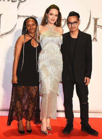 Angelina Jolie養女Zahara來自衣索比亞、從小就很會穿搭