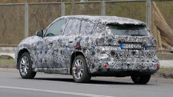 寶馬最便宜純電SUV?疑似寶馬iX1曝光,有望年內釋出 寶馬最便宜純電SUV?疑似寶馬iX1曝光,有望年內釋出