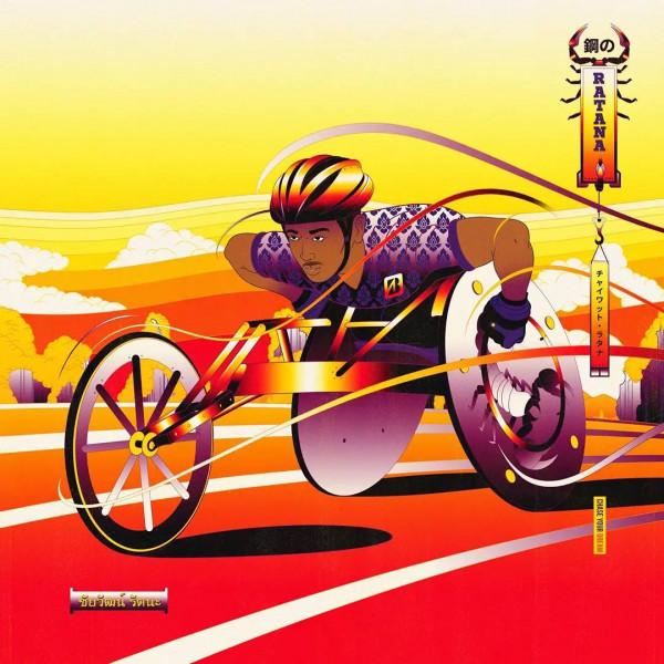 插畫丨強烈的色彩與動感衝擊力，復古又迷人，情節表現極為豐富