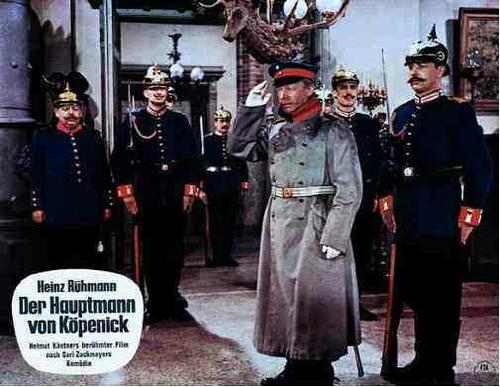 普魯士寓言：科佩尼克上尉，偽裝高手