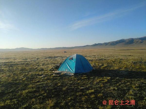 崑崙山的穿越——花石峽、冬給措納湖至香日德