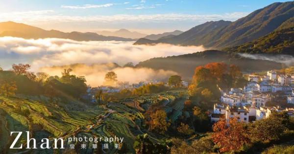 原來這時候才是婺源的顏值巔“楓”，錯過了要再等一年