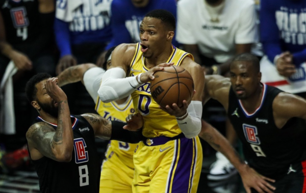 破案了！快船完成驚天絕殺，慢鏡頭回放，威少需要背大鍋