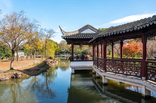 蘇州虎丘山藏著一處秘境,清幽寧靜的古典園林,卻常被大家忽略 蘇州虎丘山藏著一處秘境,清幽寧靜的古典園林,卻常被大家忽略