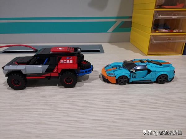 LEGO 超級賽車系列 76905 福特GT和Bronco R開箱簡評
